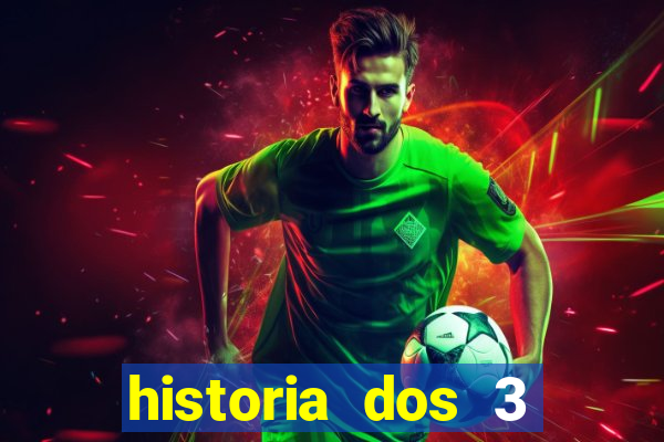 historia dos 3 porquinhos resumida